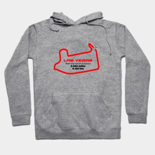 Las Vegas Track Graphic Hoodie